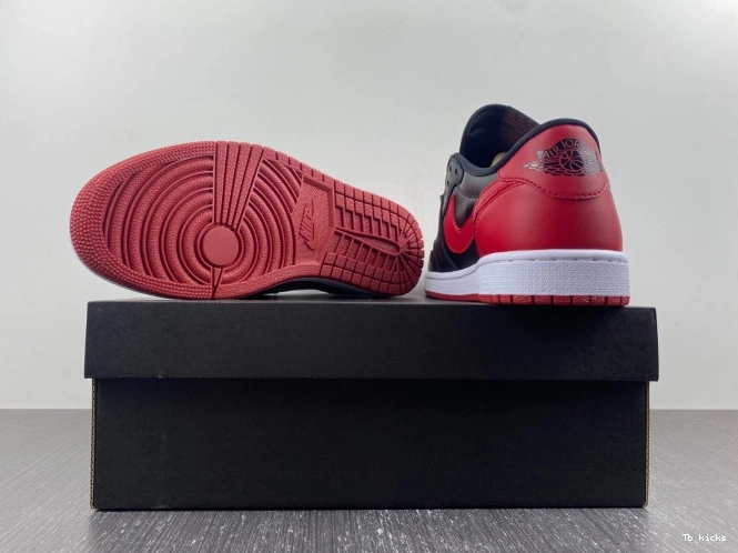 Cheap TBK Low Retro Bred Jordan 1 Air 705329-001 0805